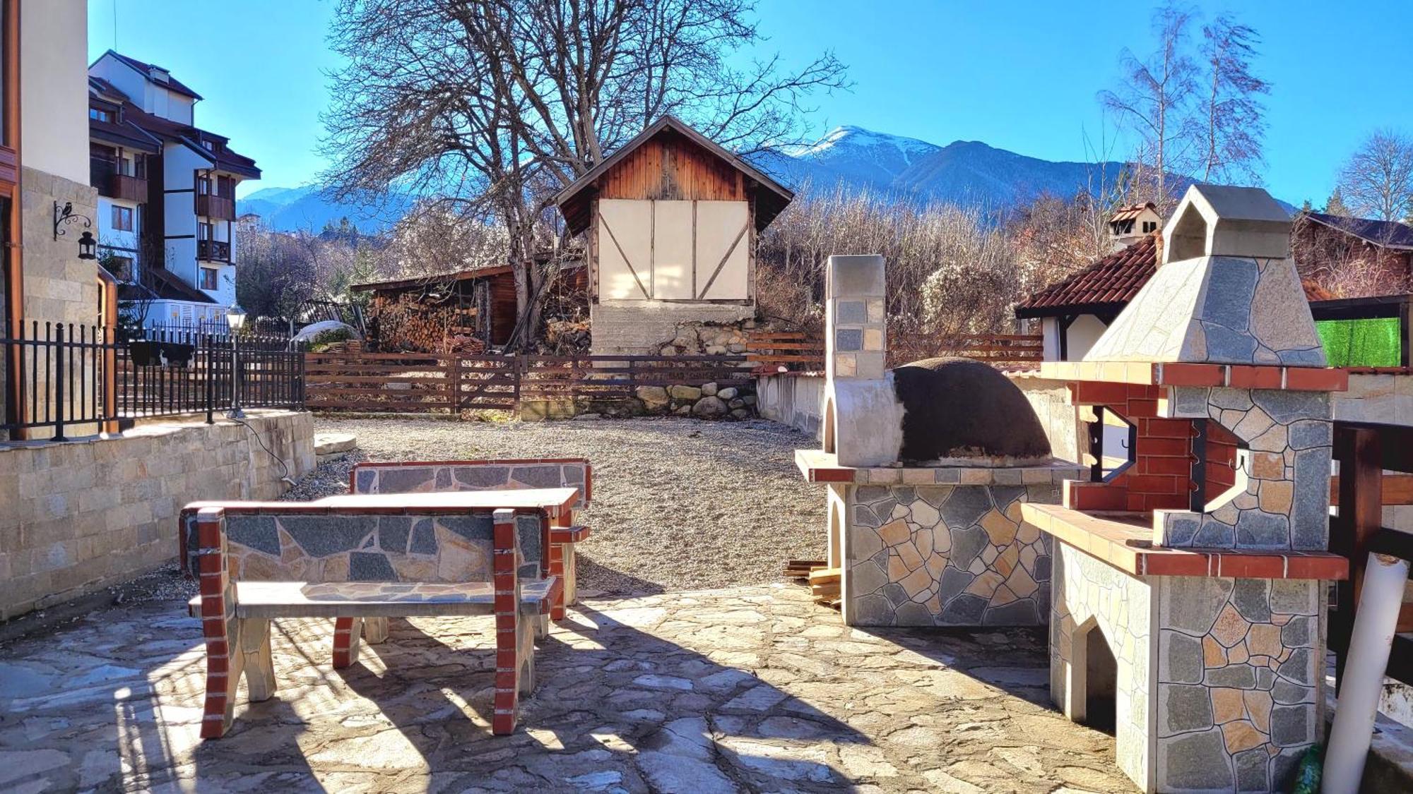 Cozy & Stylish Flat With Amazing View, 2Min Walk To Ski Road, 7-8 Min To Gondola Bansko Eksteriør billede