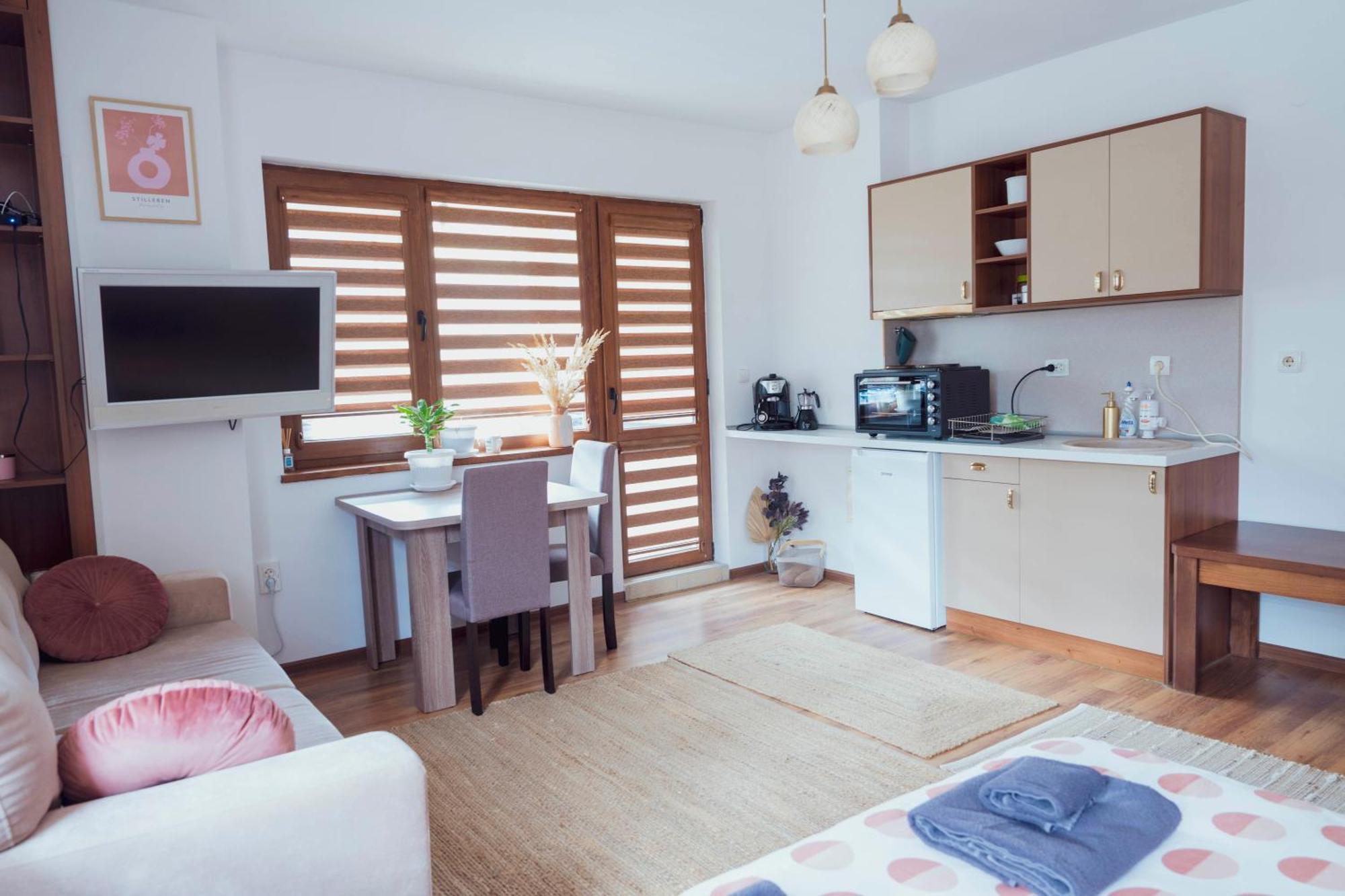Cozy & Stylish Flat With Amazing View, 2Min Walk To Ski Road, 7-8 Min To Gondola Bansko Eksteriør billede